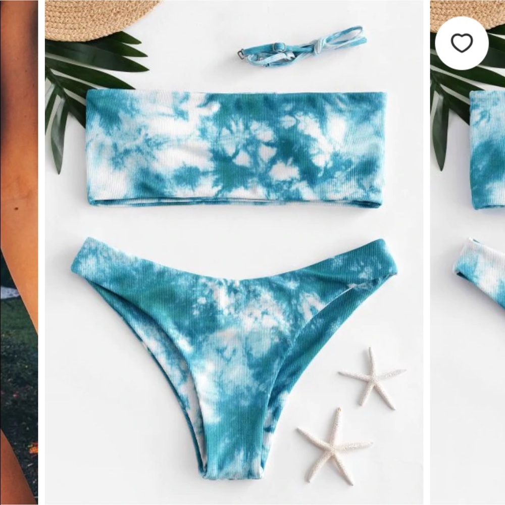 Trendy bikini set